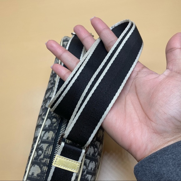 💯 AUTH CHRISTIAN DIOR NO.2 TROTTER CROSSBODY BAG - Picture 8 of 12